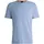 Boss T-Shirt "Tegood", Jungen, Gr. S, blau (open blau470), Single Jersey, Obermaterial: 100% Baumwolle, regular fit normal, Rundhals, eingesetzt eingefasste Kante, Shirts T-Shirt, Rundhalsausschnitt, Regular Fit, Logoschriftzug