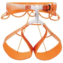 Petzl Klettergurt Sitta Orange