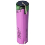 Tadiran Batteries Tadiran Lithium Battery SL-790/T mit Lötfahnen U-Form, SL-2790/T