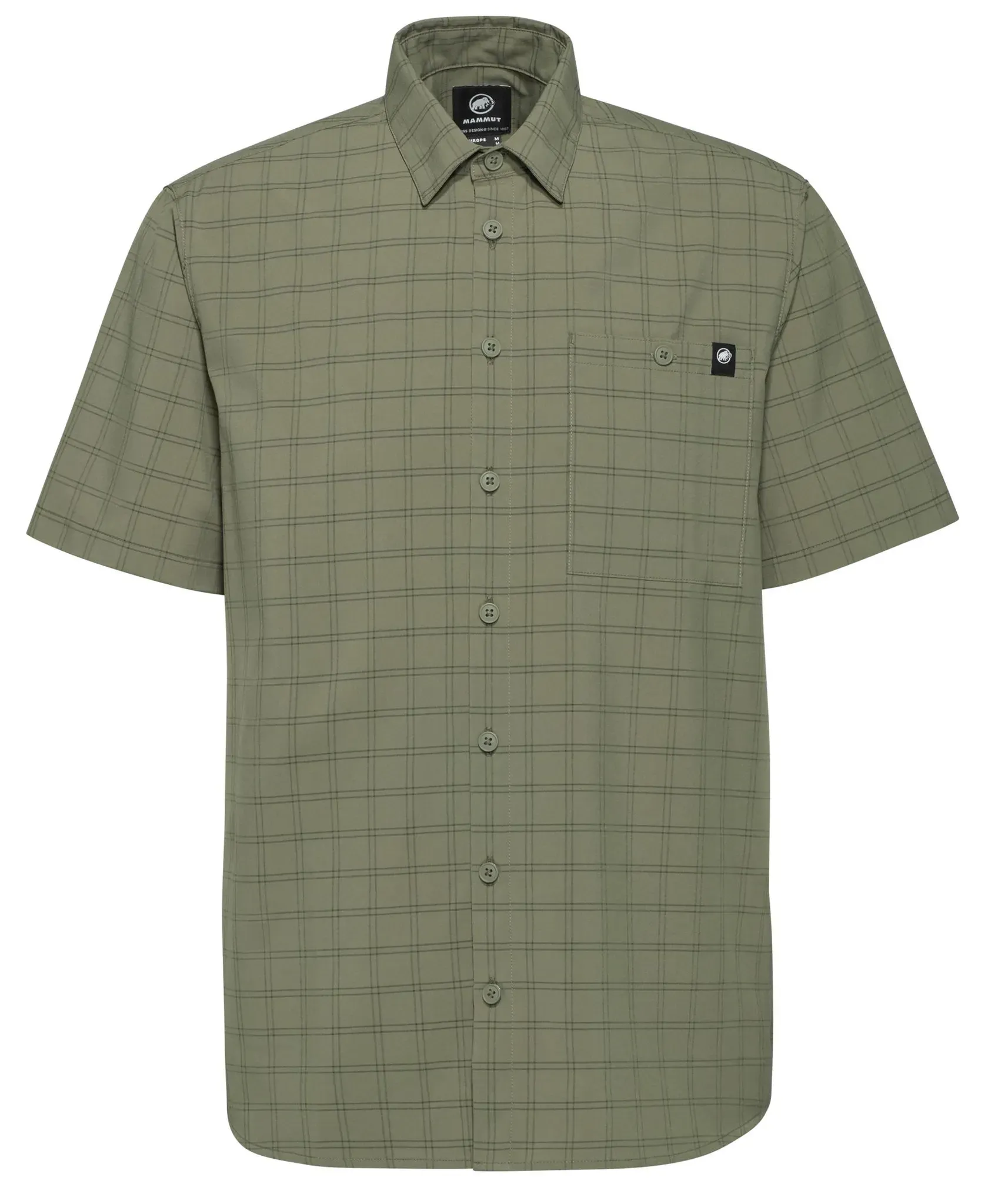 Mammut Herren Lenni Shirt - M - marsh-dark marsh