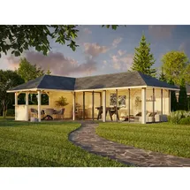 Palmako Bianca 8,76 x 3,19 m Transparent