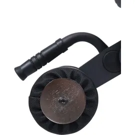 Atletica B6-Decline Hantelbank | Studio Qualität | 43 kg schwer | Negativ verstellbar | Beinablage | Material Mesh