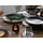 CreaTable Soft Touch Tafelservice 18-tlg. schwarz