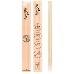 NATURALLY Essstäbchen "Asia" aus Bambus, 23cm, 50 Stk.