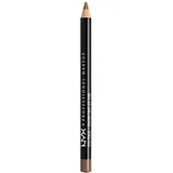 NYX Professional Makeup Eye Pencil Präziser Eyeliner Farbton 904 Light Brown