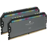 Corsair Dominator Platinum RGB (2 x 16GB, 5200 MHz, DDR5-RAM, DIMM), RAM, Schwarz