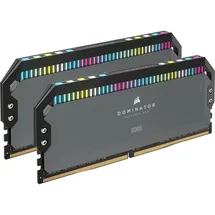 Corsair Dominator Platinum RGB (2 x 16GB, 5200 MHz, DDR5-RAM, DIMM), RAM, Schwarz