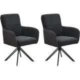 byLIVING »Tino« (Set) 2 Stk.360 Grad drehbar mit Federkernpolsterung, hochwertige Polsterbezüge