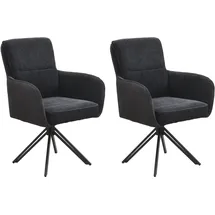 byLIVING »Tino« (Set) 2 Stk.360 Grad drehbar mit Federkernpolsterung, hochwertige Polsterbezüge