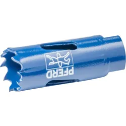 PFERD Tools Bi-Metall Lochsäge Co8/M42 für Stahl, Edelstahl, Blech, Holz - 25100119