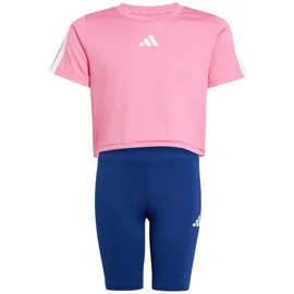 adidas Mädchen Set JG TR-ES 3S SET 164 cm 14J