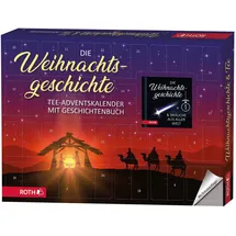 ROTH Bio-Tee Adventskalender Die Weihnachtsgeschichte 2024