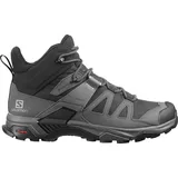 Salomon X Ultra 4 Mid Gore-Tex Herren Wide Black / Magnet / Pearl Blue 49 1/3