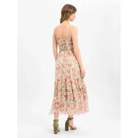 Marie Lund Abendkleid Rosa 34