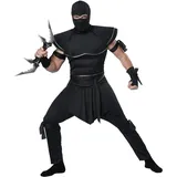 Metamorph Stealth Ninja Kostüm Herren M