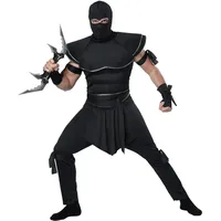Metamorph Stealth Ninja Kostüm Herren M