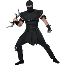 Metamorph Stealth Ninja Kostüm Herren M