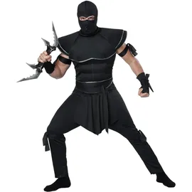 Metamorph Stealth Ninja Kostüm Herren M