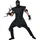 Metamorph Stealth Ninja Kostüm Herren M