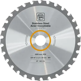 Fein Handkreissägeblatt für Edelstahl 150 x 1,2 x 20 mm 1 Stück