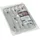 Papstar Grillschalen Alu eckig 1,4 cm x 16,3 cm x 22,7 cm 10 St.