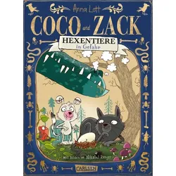 Coco und Zack: Hexentiere in Gefahr