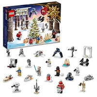 LEGO Star Wars 75340 Adventskalender 2022 329 Teile Weihnachten Spielzeug Kinder