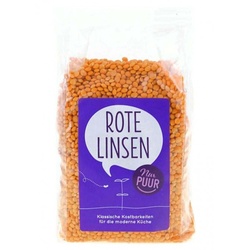 NurPuur Rote Linsen bio 500g