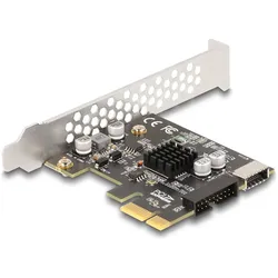 Delock Speicher/USB3.0-Controller - 2 Sender/Kanal