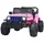 Costway 12V Kinder Elektroauto mit 2,4G-Fernbedienung rosa