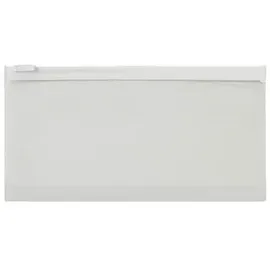 topmatic® Gleitverschlussbeutel mit Bodenfalte 22,0 x 11,5 cm transparent/weiß 1 St.