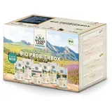 Wildes Land - Pouch Probierbox - Bio Adult - 6 x 85 g - Nassfutter