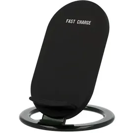 COFI 1453 Induktives Ladegerät Schwarz Wireless Charger Wireless mit Stand USB Charger Anschluss