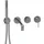 Herzbach MODUL7 Einhandwannenmischer Chrom