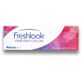 Alcon FreshLook One Day Color 10 Linsen PWR:-5, BC:8.6, DIA:13.8, COLOR:Green