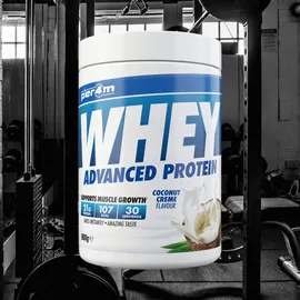 PER4M Molkeprotein Kokos-Creme Pulver 900 g