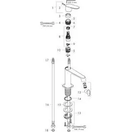 Axor Citterio M 100 Einhandmischer (34017000)