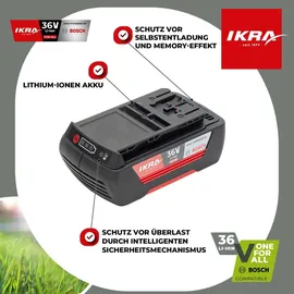 IKRA 36 V Li-Ion Akku 2,0 Ah