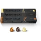 Nespresso Espresso Trio Vanilio Caramelito Ciocattino, Espresso-Variationen, 30 Kapseln