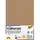 Folia Tonpapier rehbraun DIN A3 130 g/qm 50 Blatt