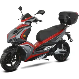 GT UNION e-Striker 3,0 kW 45 km/h Rot-Schwarz