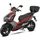 GT UNION e-Striker 3,0 kW 45 km/h Rot-Schwarz