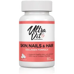 VPLab Skin, nails & hair Kollagen zum Kräftigen von Haaren und Nägeln 60 KAP