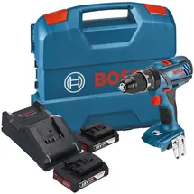 Bosch GSB 18V-28 inkl. 2 x 2,0 Ah + L-Case