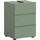 WELLTIME Waschbeckenunterschrank BIEL 38 x 56 cm Grün/Schwarz
