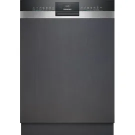 Siemens iQ300 SN53HS10TE Einbau-Geschirrspüler (teilintegrierbar, 600 mm breit, Edelstahl)