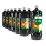 Höfer Chemie Flambiol Petroleum Heizöl 30 x 1 l