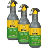 RL24 - Bremsen-Blocker+ Horse & Rider | geruchsneutraler Insektenschutz | gegen Bremsen, Mücken & Fliegen | Fliegenspray Pferd & Reiter | Bremsenspray für Pferde | 3 x 250 ml Spray (3er Set)
