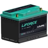 LiFORCE Versorgerbatterie LiFePO4 100Ah, LIFOHD-100D