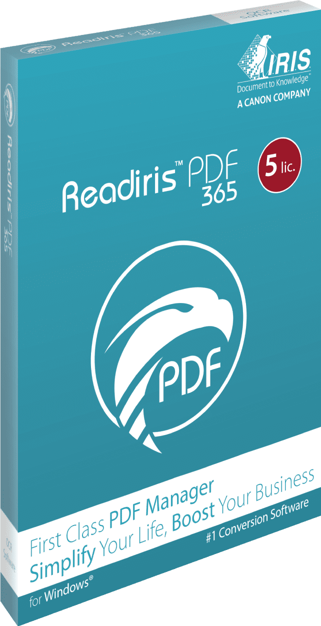 Readiris PDF Enterprise 365